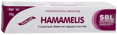 Sbl Hamamelis Ointment 25gm