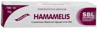 Sbl Hamamelis Ointment 25gm
