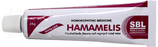 Sbl Hamamelis Ointment 25gm