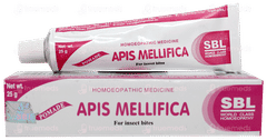 Sbl Apis Mellifica Ointment 25gm
