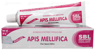 Sbl Apis Mellifica Ointment 25gm