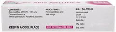 Sbl Apis Mellifica Ointment 25gm