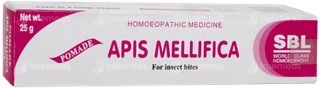 Sbl Apis Mellifica Ointment 25gm