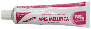 Sbl Apis Mellifica Ointment 25gm