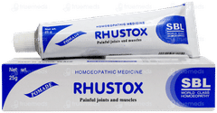 Sbl Rhustox Ointment 25gm