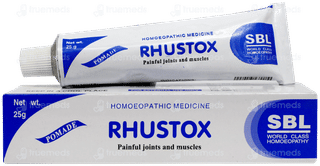 Sbl Rhustox Ointment 25gm