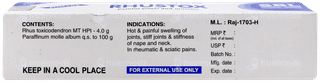 Sbl Rhustox Ointment 25gm