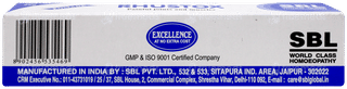 Sbl Rhustox Ointment 25gm