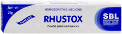 Sbl Rhustox Ointment 25gm