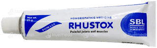 Sbl Rhustox Ointment 25gm