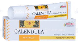 Baksons Calendula Ointment 25Gm