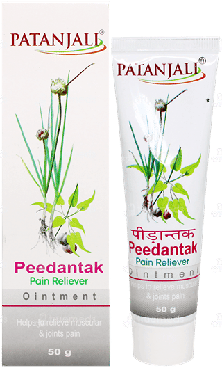 Patanjali Peedantak Ointment 50Gm