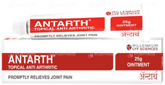 Millennium Herbal Care Antarth Ointment 25 Gm
