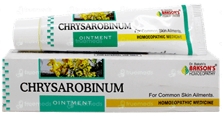 Baksons Chrysarobinum Ointment 25Gm