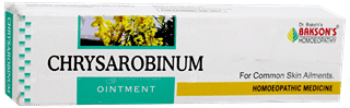 Baksons Chrysarobinum Ointment 25Gm