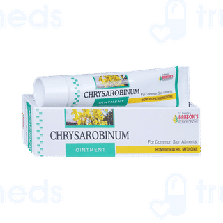 Baksons Chrysarobinum Ointment 25gm