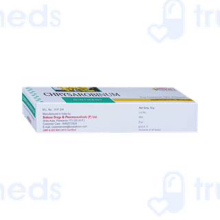 Baksons Chrysarobinum Ointment 25gm
