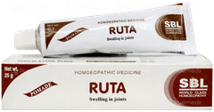 Sbl Ruta Ointment 25 GM