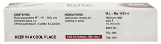 Sbl Ruta Ointment 25 GM