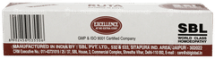 Sbl Ruta Ointment 25 GM