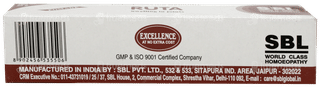 Sbl Ruta Ointment 25 GM