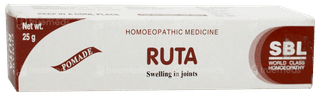 Sbl Ruta Ointment 25 GM