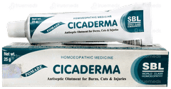 Sbl Cicaderma Ointment 25 GM