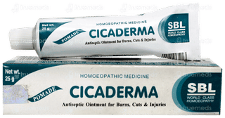 Sbl Cicaderma Ointment 25 GM