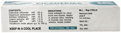 Sbl Cicaderma Ointment 25 GM