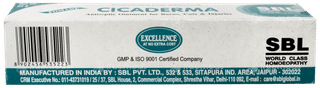 Sbl Cicaderma Ointment 25 GM