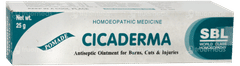 Sbl Cicaderma Ointment 25 GM
