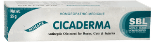 Sbl Cicaderma Ointment 25 GM
