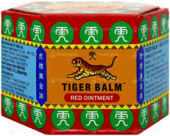 Tiger Balm Red Ointment 9Ml Tiger Balm Red Ointment 9Ml