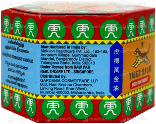 Tiger Balm Red Ointment 9Ml