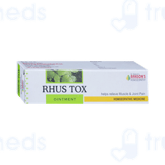 Baksons Rhus Tox Ointment 25gm Baksons Rhus Tox Ointment 25gm