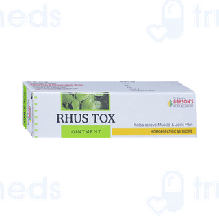 Baksons Rhus Tox Ointment 25gm