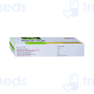 Baksons Rhus Tox Ointment 25gm
