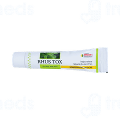 Baksons Rhus Tox Ointment 25gm Baksons Rhus Tox Ointment 25gm