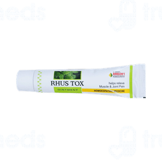 Baksons Rhus Tox Ointment 25gm