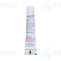 Baksons Rhus Tox Ointment 25gm Baksons Rhus Tox Ointment 25gm