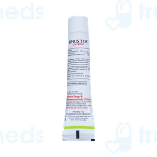 Baksons Rhus Tox Ointment 25gm