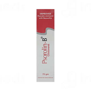 Psorolin B Ointment 75Gm