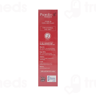 Psorolin B Ointment 75Gm