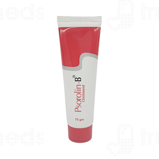 Psorolin B Ointment 75Gm