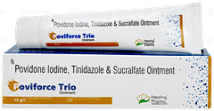 Poviforce Trio Ointment 15gm