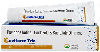 Poviforce Trio Ointment 15gm