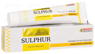 Baksons Sulphur Ointment 25Gm