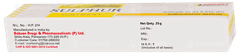 Baksons Sulphur Ointment 25Gm