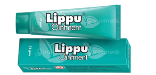 Dr Jrk Lippu Ointment 75Gm