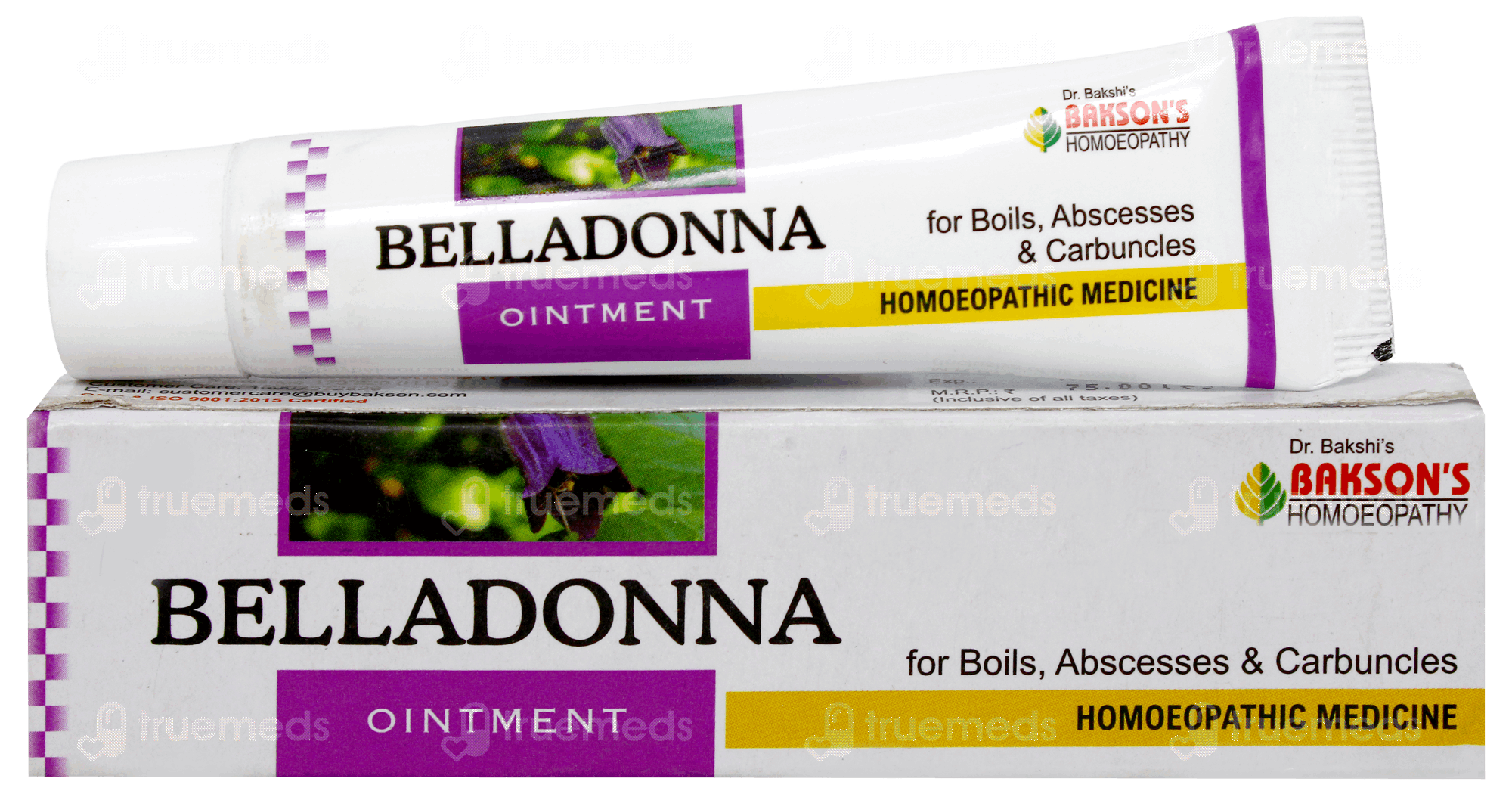 Baksons Belladonna Ointment 25Gm